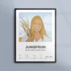 Poster med stjärntecknet Jungfrun