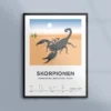 Poster med stjärntecknet Skorpionen