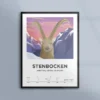 Poster med stjärntecknet Stenbocken