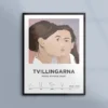 Poster med stjärntecknet Tvillingarna