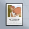 Poster med stjärntecknet Vattumannen