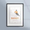 Bandyposter