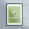 Poster om fotboll