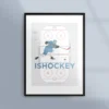 Poster om ishockey