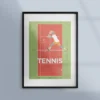 Poster om tennis