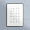 Poster om drejning