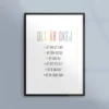 Affirmativ poster: Det är okej