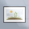 Poster om fotosyntes