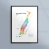 Poster med Manhattan