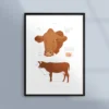 Poster om kossan