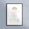 Poster: Hoppa hage