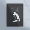 Poster med ljusmikroskop