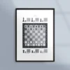 Poster om schack