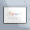 Poster om Typografi