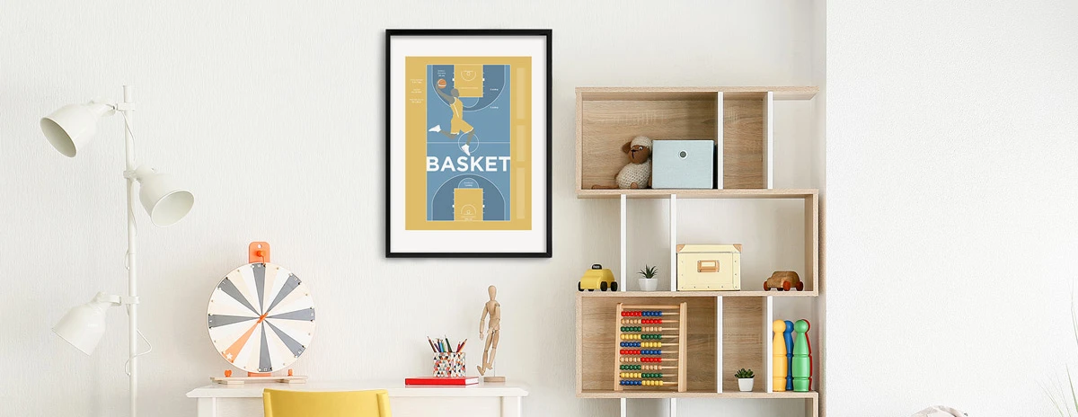kunskapat basket barnrum liggandeformat inspiration