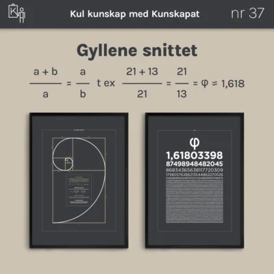 kunskapat kul 37 gyllene snittet 1
