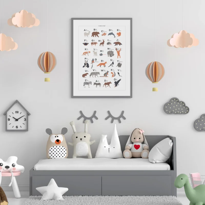 kv miljo djuralfabet barnrum kunskapat