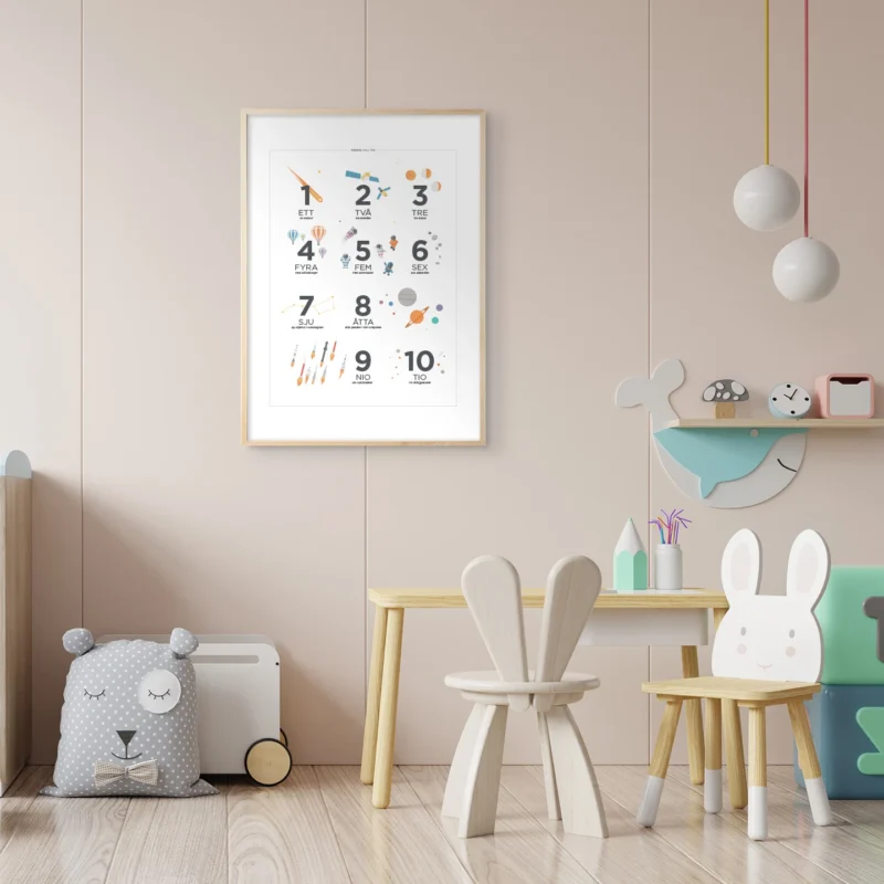 kv miljo rakna tio rymden kunskapat