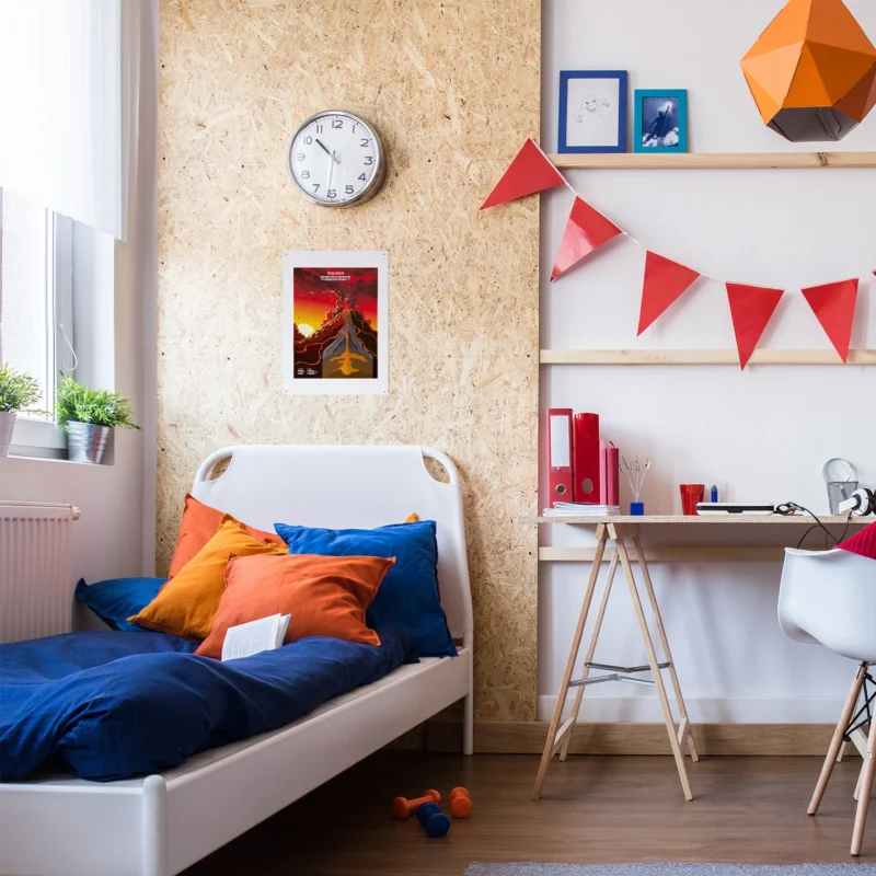 poster affisch vulkan barnrum miljobild inspiration kunskapat