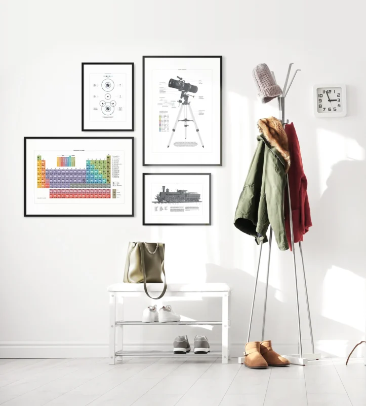 tavelvagg NO hallen kunskapat