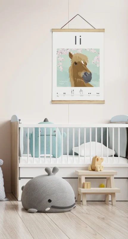 Bokstavstavla Hast inpiration Kunskapat