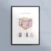 Poster om huden