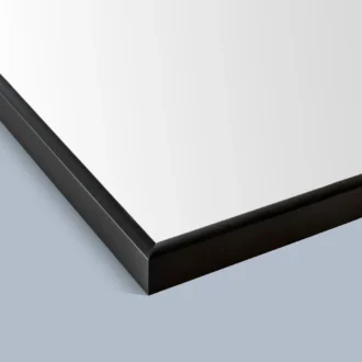 Ram Narbild Svart Metall Kunskapat