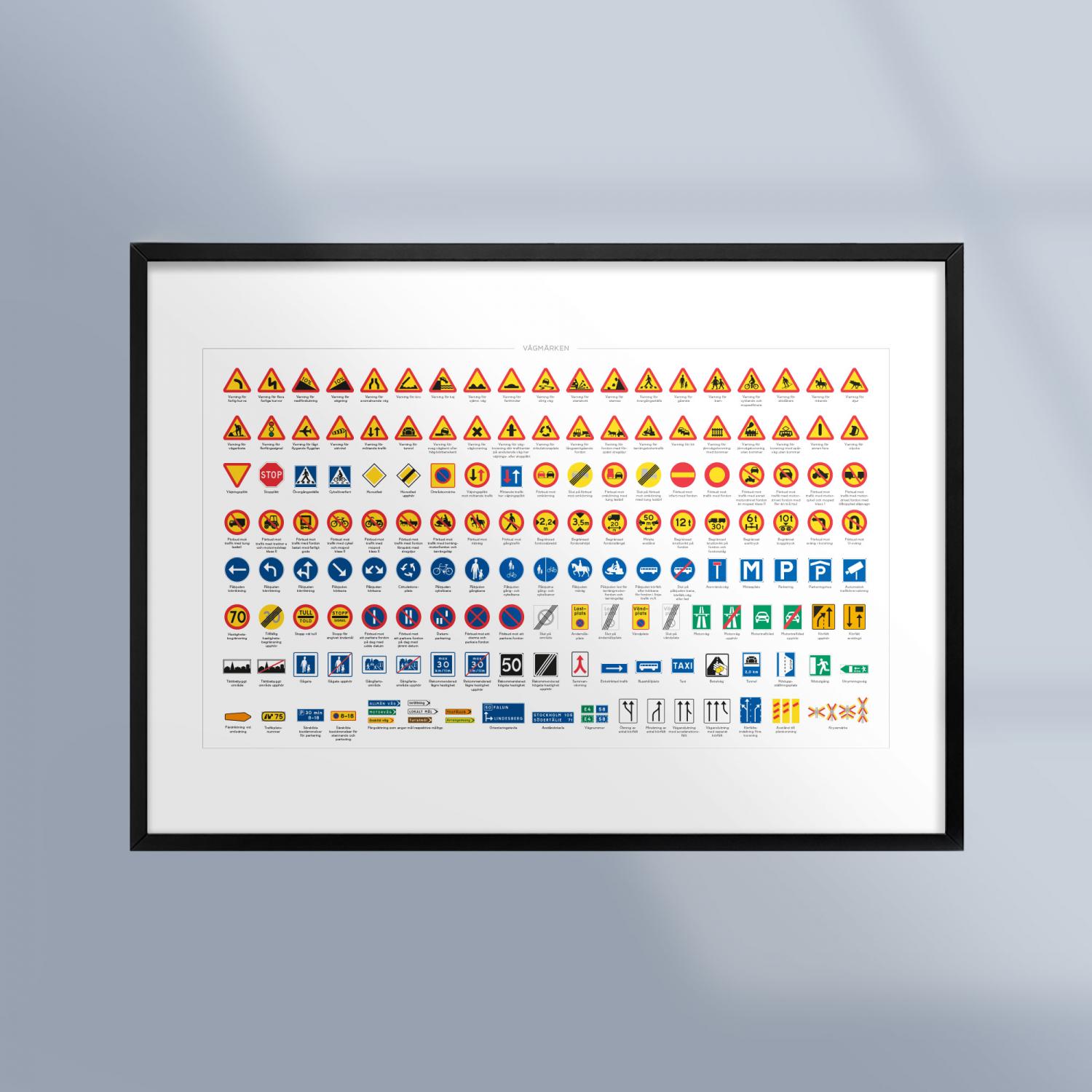 Poster Med V gm rken Kunskapat se